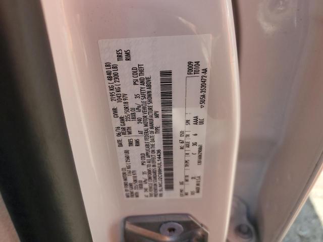 5LMCJ2C99HUL14436 - 2017 LINCOLN MKC SELECT WHITE photo 13