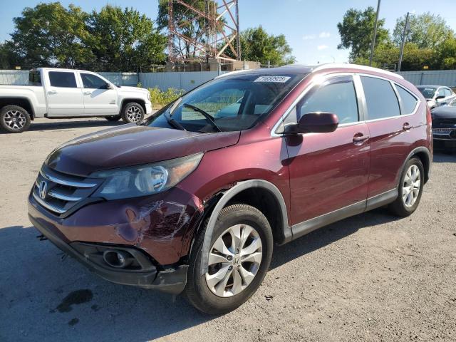 2013 HONDA CR-V EXL, 