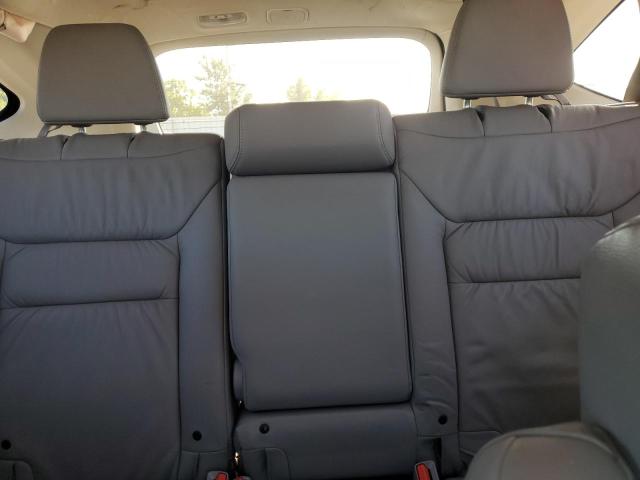 5J6RM4H70DL055230 - 2013 HONDA CR-V EXL 勃艮第红 照片 10