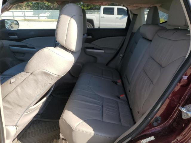 5J6RM4H70DL055230 - 2013 HONDA CR-V EXL 勃艮第红 照片 11