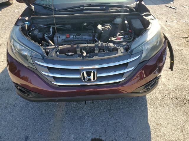 5J6RM4H70DL055230 - 2013 HONDA CR-V EXL 勃艮第红 照片 12