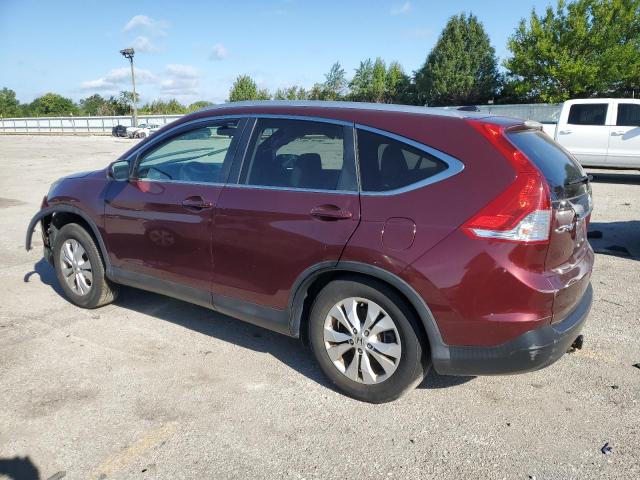 5J6RM4H70DL055230 - 2013 HONDA CR-V EXL 勃艮第红 照片 2