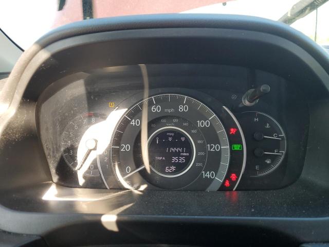 5J6RM4H70DL055230 - 2013 HONDA CR-V EXL 勃艮第红 照片 9