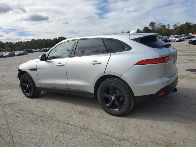 SADCK2BV1HA072895 - 2017 JAGUAR F-PACE PRESTIGE SILVER photo 2