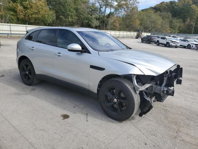 SADCK2BV1HA072895 - 2017 JAGUAR F-PACE PRESTIGE SILVER photo 4