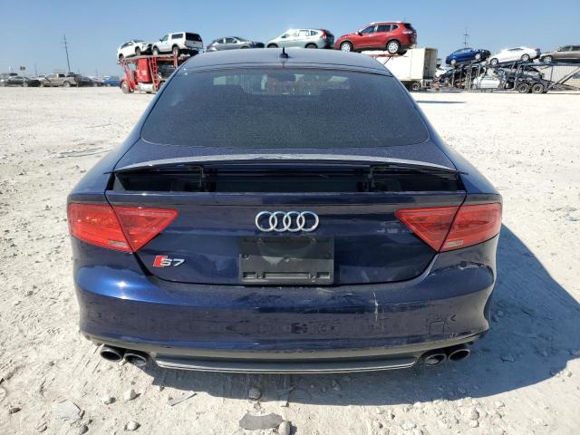 WAUW2BFC4EN006957 - 2014 AUDI S7 PREMIUM BLUE photo 6