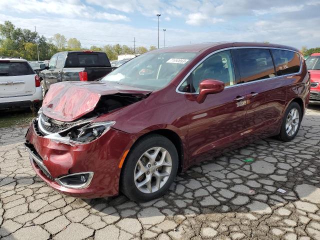 2C4RC1FG7JR354033 - 2018 CHRYSLER PACIFICA TOURING PLUS BURGUNDY photo 1