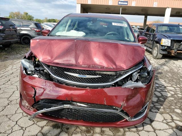 2C4RC1FG7JR354033 - 2018 CHRYSLER PACIFICA TOURING PLUS BURGUNDY photo 5