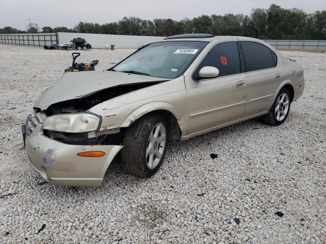 2000 NISSAN MAXIMA GLE, 