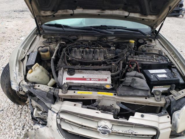 JN1CA31A0YT028767 - 2000 NISSAN MAXIMA GLE BEIGE photo 11