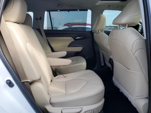 5TDGZRAH0NS553202 - 2022 TOYOTA HIGHLANDER XLE Ağ foto 11
