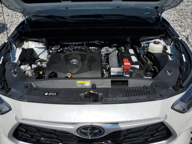 5TDGZRAH0NS553202 - 2022 TOYOTA HIGHLANDER XLE Ağ foto 12