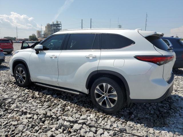 5TDGZRAH0NS553202 - 2022 TOYOTA HIGHLANDER XLE Ağ foto 2