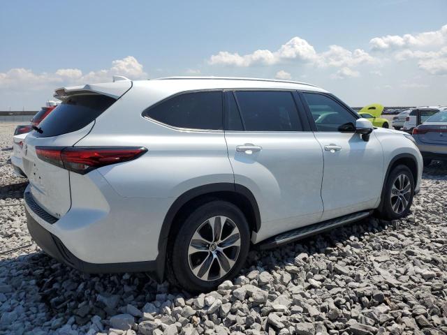 5TDGZRAH0NS553202 - 2022 TOYOTA HIGHLANDER XLE Ağ foto 3