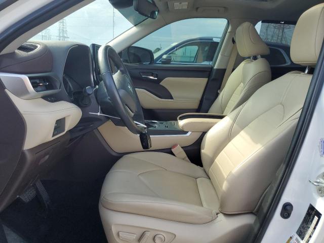 5TDGZRAH0NS553202 - 2022 TOYOTA HIGHLANDER XLE Ağ foto 7
