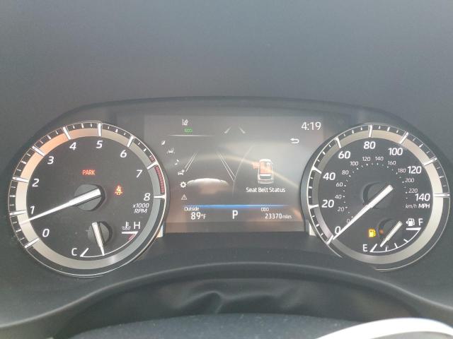 5TDGZRAH0NS553202 - 2022 TOYOTA HIGHLANDER XLE Ağ foto 9