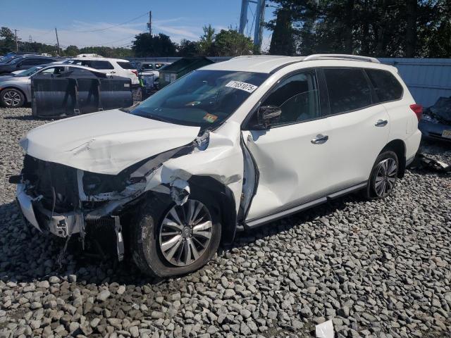 2017 NISSAN PATHFINDER S, 