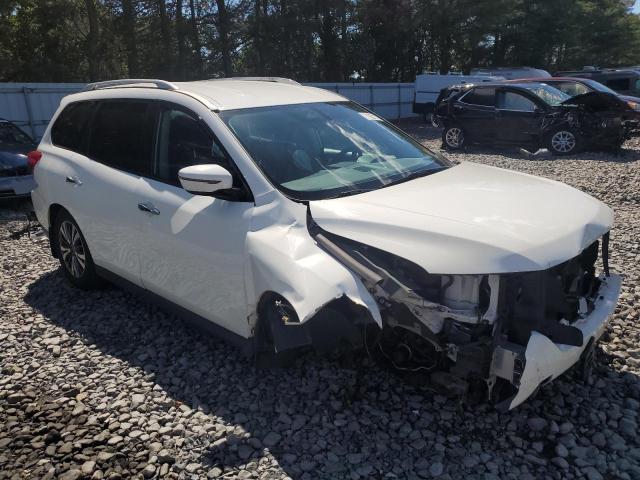 5N1DR2MM7HC681506 - 2017 NISSAN PATHFINDER S WHITE photo 4