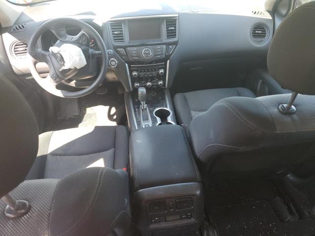 5N1DR2MM7HC681506 - 2017 NISSAN PATHFINDER S WHITE photo 8