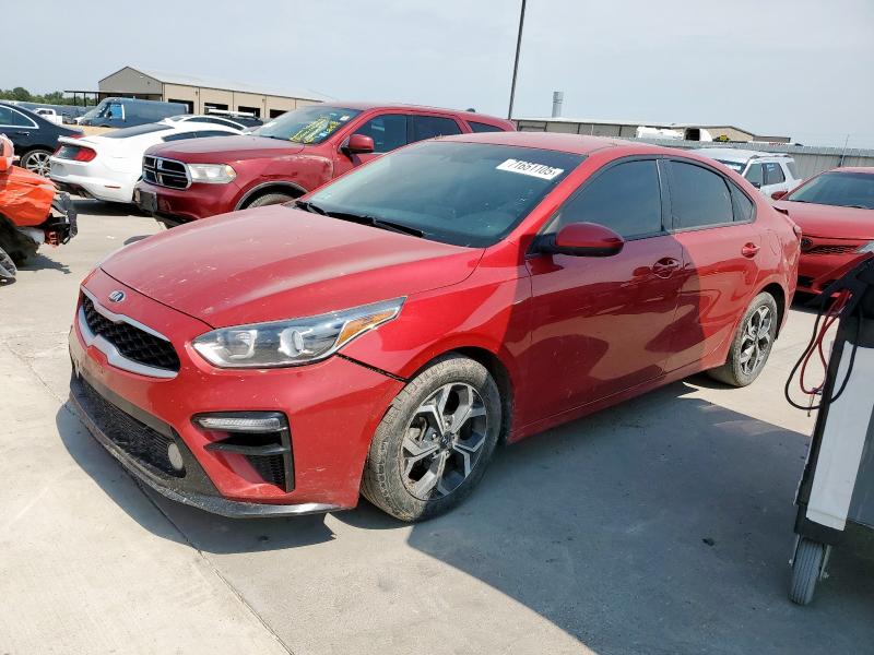 2021 KIA FORTE FE, 