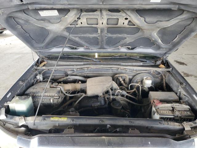 5TETX22N69Z638764 - 2009 TOYOTA TACOMA ACCESS CAB رمادي صورة 11