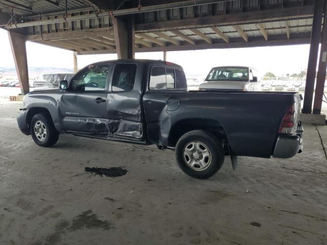 5TETX22N69Z638764 - 2009 TOYOTA TACOMA ACCESS CAB رمادي صورة 2