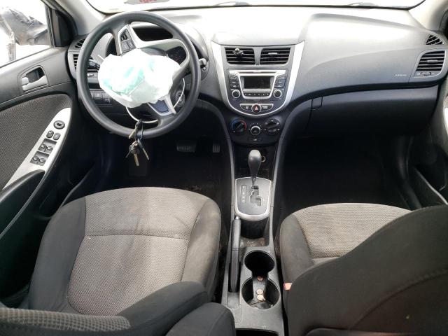 KMHCT5AE4EU149681 - 2014 HYUNDAI ACCENT GLS SILVER photo 8