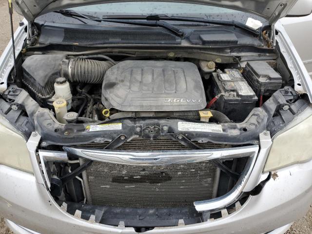 2A4RR5DG1BR694346 - 2011 CHRYSLER TOWN & COU TOURING 银色 照片 12