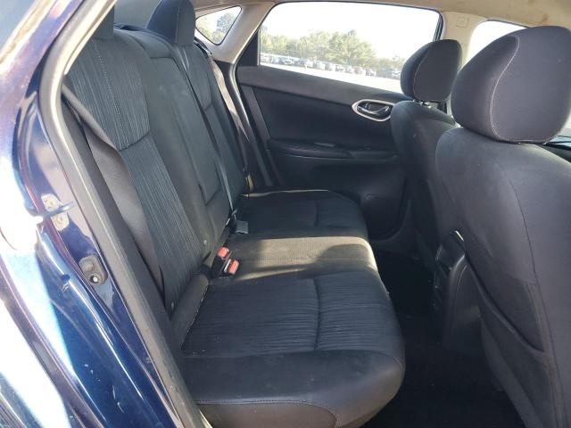 3N1AB7AP0JY257320 - 2018 NISSAN SENTRA S BLUE photo 10