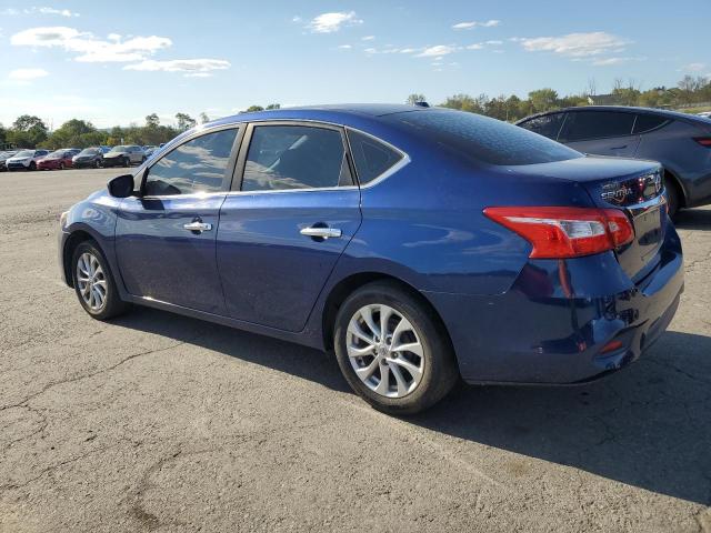 3N1AB7AP0JY257320 - 2018 NISSAN SENTRA S BLUE photo 2