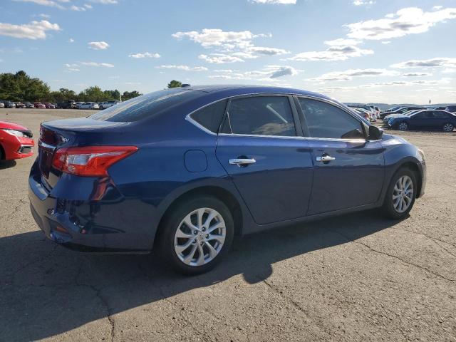 3N1AB7AP0JY257320 - 2018 NISSAN SENTRA S BLUE photo 3