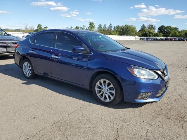 3N1AB7AP0JY257320 - 2018 NISSAN SENTRA S BLUE photo 4
