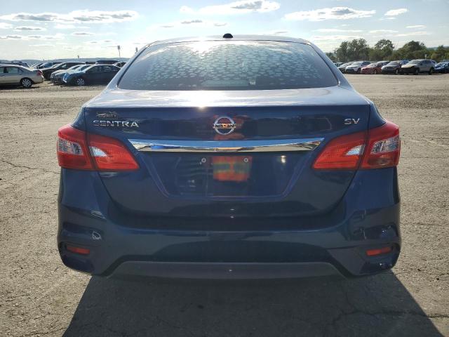 3N1AB7AP0JY257320 - 2018 NISSAN SENTRA S BLUE photo 6
