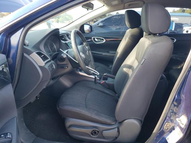 3N1AB7AP0JY257320 - 2018 NISSAN SENTRA S BLUE photo 7