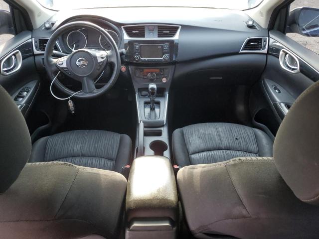 3N1AB7AP0JY257320 - 2018 NISSAN SENTRA S BLUE photo 8