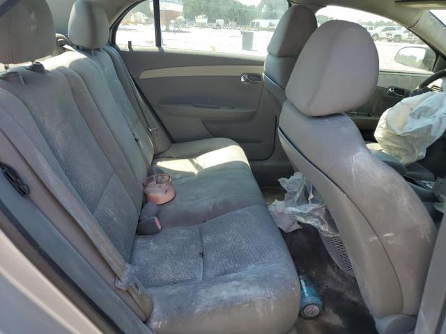 1G1ZA5EU4BF369966 - 2011 CHEVROLET MALIBU LS SILVER photo 10