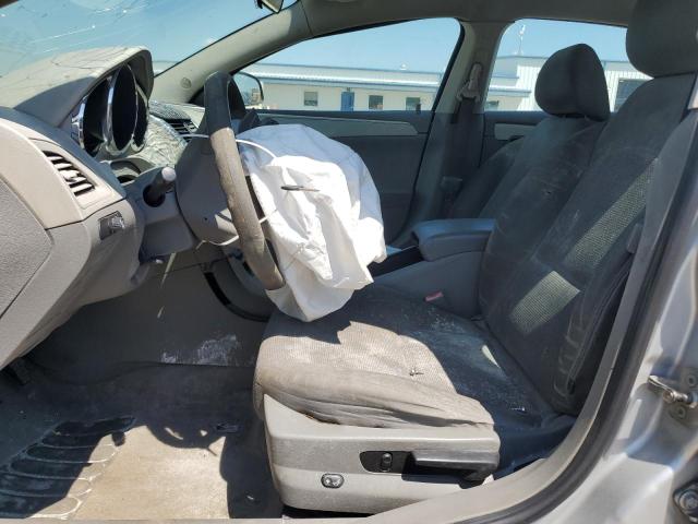 1G1ZA5EU4BF369966 - 2011 CHEVROLET MALIBU LS SILVER photo 7