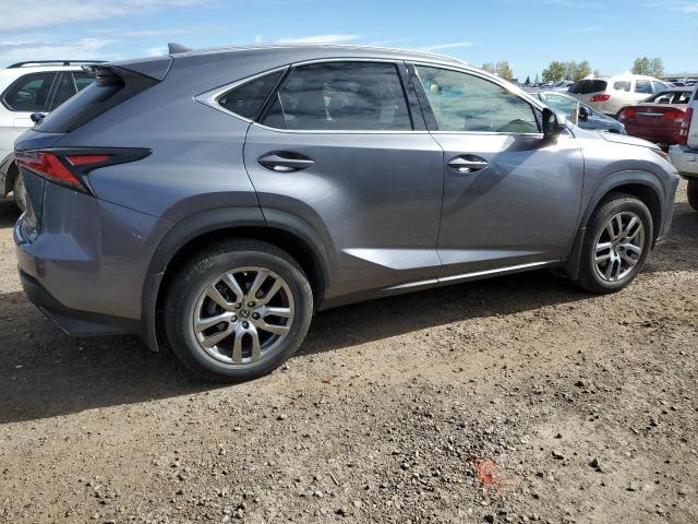 JTJHARDZ3M2247405 - 2021 LEXUS NX 300 BASE ნაცრისფერი ფოტო 3