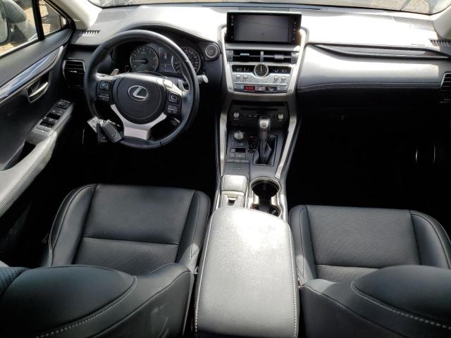 JTJHARDZ3M2247405 - 2021 LEXUS NX 300 BASE ნაცრისფერი ფოტო 8