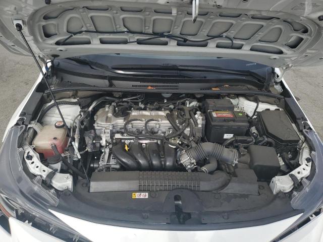 JTDEPMAE2MJ140814 - 2021 TOYOTA COROLLA LE 白色 照片 11