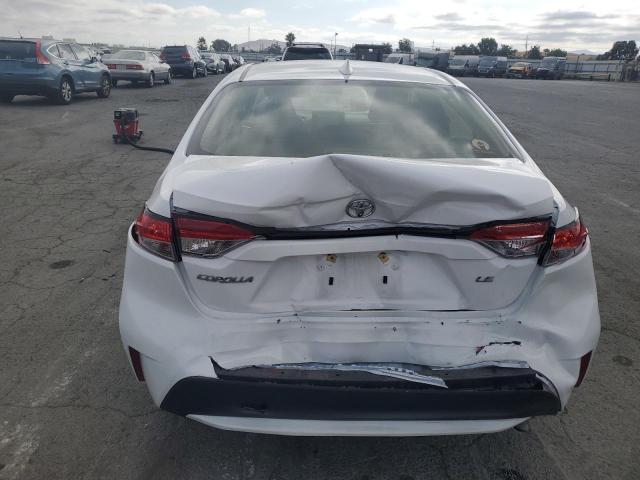 JTDEPMAE2MJ140814 - 2021 TOYOTA COROLLA LE 白色 照片 6