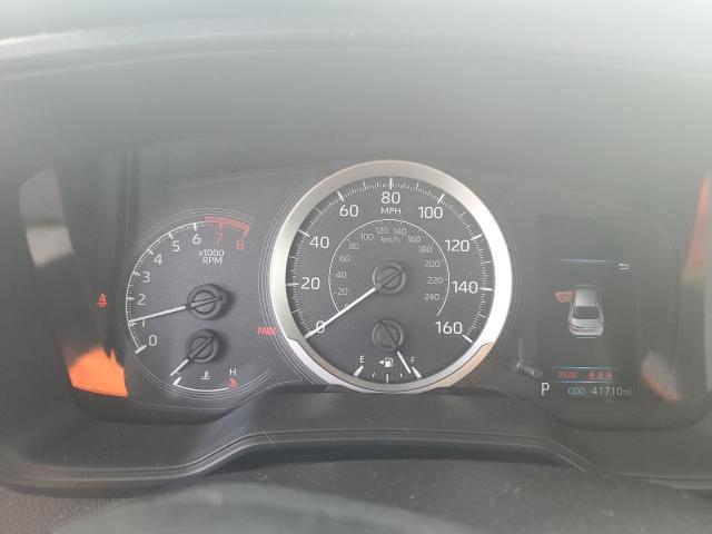 JTDEPMAE2MJ140814 - 2021 TOYOTA COROLLA LE 白色 照片 9