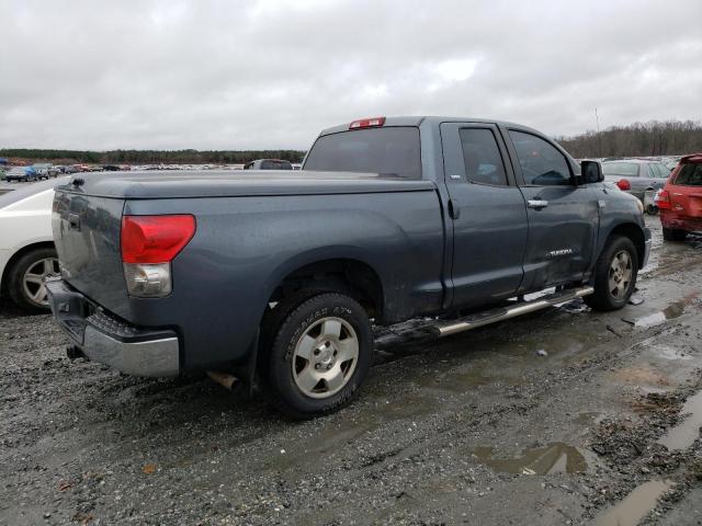 5TFRT54198X022516 - 2008 TOYOTA TUNDRA DOUBLE CAB GRAY photo 3