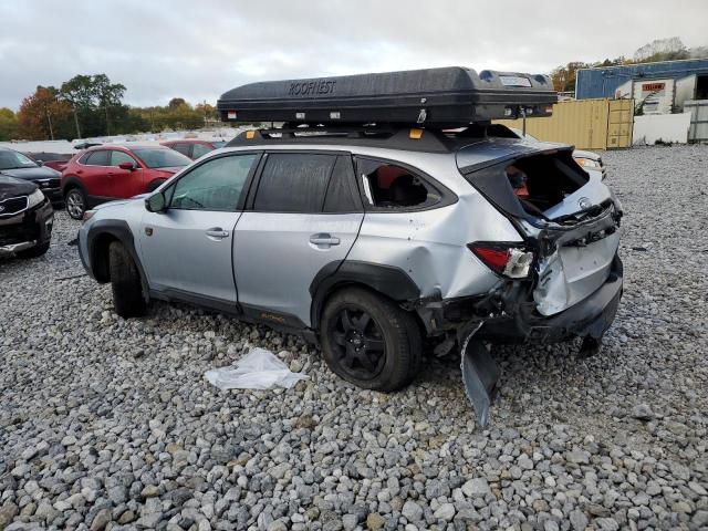 4S4BTGUD4N3146604 - 2022 SUBARU OUTBACK WILDERNESS SILVER photo 2