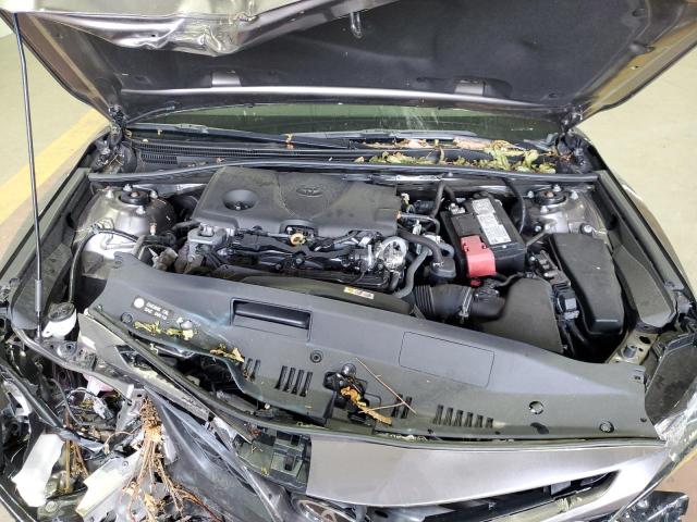 4T1G11BK6RU114098 - 2024 TOYOTA CAMRY SE NIGHT SHADE GRAY photo 11