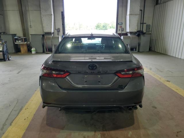 4T1G11BK6RU114098 - 2024 TOYOTA CAMRY SE NIGHT SHADE GRAY photo 6