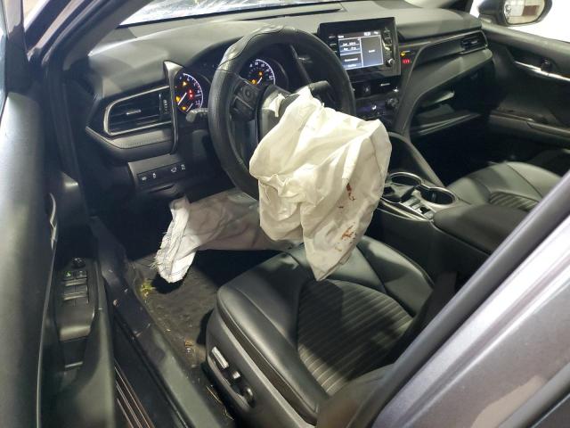 4T1G11BK6RU114098 - 2024 TOYOTA CAMRY SE NIGHT SHADE GRAY photo 8