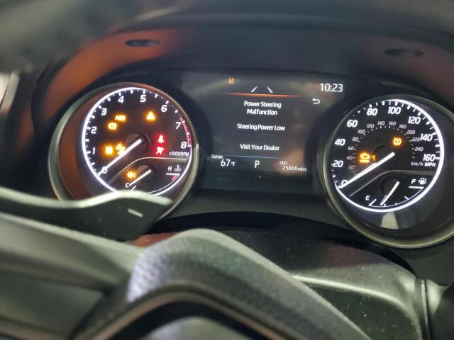 4T1G11BK6RU114098 - 2024 TOYOTA CAMRY SE NIGHT SHADE GRAY photo 9