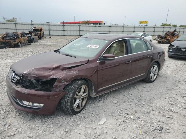 2013 VOLKSWAGEN PASSAT SEL, 