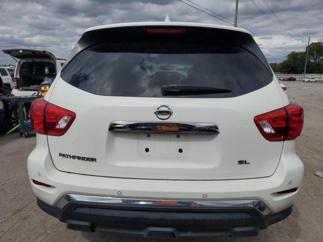 5N1DR2CN6LC599267 - 2020 NISSAN PATHFINDER SL WHITE photo 6